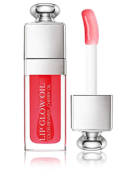 dior lip balm boots|christian Dior cherry lip oil.